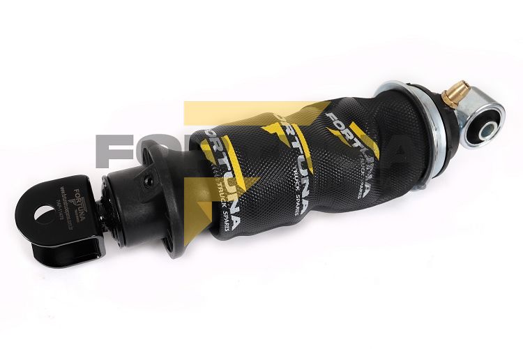 Imagem do produto AMORTECEDOR + BOLSA SUSP. DIANT. CABINE S5 G/R - Cód: FAP-11478